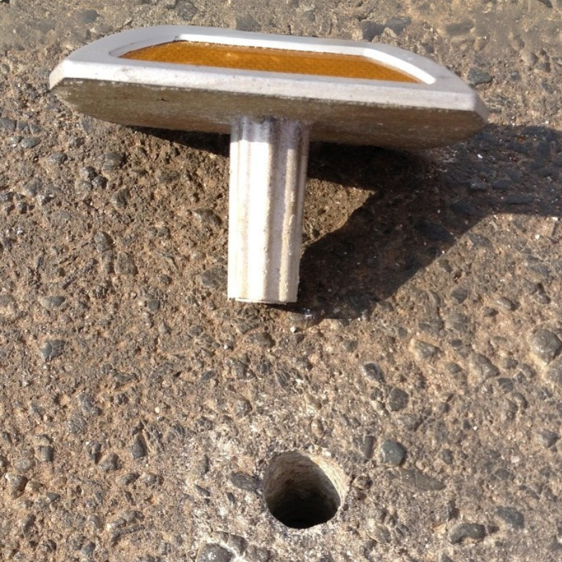 Install Metal Shank Stud